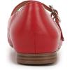 imageNaturalizer Womens Kelly Mary Jane FlatCrimson Red Leather