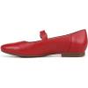 imageNaturalizer Womens Kelly Mary Jane FlatCrimson Red Leather