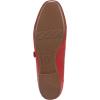 imageNaturalizer Womens Kelly Mary Jane FlatCrimson Red Leather