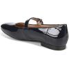 imageNaturalizer Womens Kelly Mary Jane FlatFrench Navy Patent