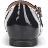 imageNaturalizer Womens Kelly Mary Jane FlatFrench Navy Patent