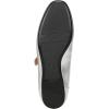 imageNaturalizer Womens Kelly Mary Jane FlatSilver Leather