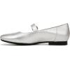 imageNaturalizer Womens Kelly Mary Jane FlatSilver Leather