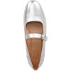 imageNaturalizer Womens Kelly Mary Jane FlatSilver Leather