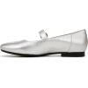 imageNaturalizer Womens Kelly Mary Jane FlatSilver Metallic
