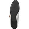 imageNaturalizer Womens Kelly Mary Jane FlatSilver Metallic
