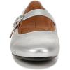 imageNaturalizer Womens Kelly Mary Jane FlatSilver Metallic