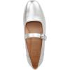 imageNaturalizer Womens Kelly Mary Jane FlatSilver Metallic