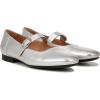 imageNaturalizer Womens Kelly Mary Jane FlatSilver Metallic