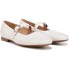 imageNaturalizer Womens Kelly Mary Jane FlatWarm White Leather
