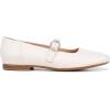 imageNaturalizer Womens Kelly Mary Jane FlatWarm White Leather