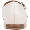 imageNaturalizer Womens Kelly Mary Jane FlatWarm White Leather