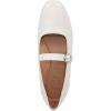 imageNaturalizer Womens Kelly Mary Jane FlatWarm White Leather