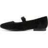 imageNaturalizer Womens Kelly Mary Jane FlatBlack Velvet