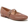 Hazelnut Brown Patent Leather