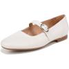 Warm White Leather