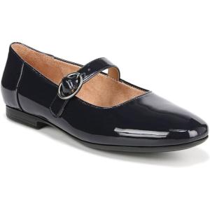 imageNaturalizer Womens Kelly Mary Jane FlatFrench Navy Patent