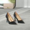 imageNaturalizer Womens Anna Pointed Toe High Heel PumpBlack Leather
