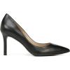 imageNaturalizer Womens Anna Pointed Toe High Heel PumpBlack Leather