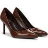 imageNaturalizer Womens Anna Pointed Toe High Heel PumpCappuccino Brown Patent