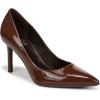 imageNaturalizer Womens Anna Pointed Toe High Heel PumpCappuccino Brown Patent
