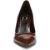 imageNaturalizer Womens Anna Pointed Toe High Heel PumpCappuccino Brown Patent