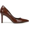 imageNaturalizer Womens Anna Pointed Toe High Heel PumpCappuccino Brown Patent