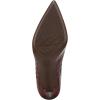 imageNaturalizer Womens Anna Pointed Toe High Heel PumpCranberry Red Croco