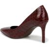 imageNaturalizer Womens Anna Pointed Toe High Heel PumpCranberry Red Croco