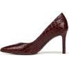 imageNaturalizer Womens Anna Pointed Toe High Heel PumpCranberry Red Croco