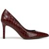 imageNaturalizer Womens Anna Pointed Toe High Heel PumpCranberry Red Croco