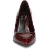 imageNaturalizer Womens Anna Pointed Toe High Heel PumpCranberry Red Croco