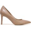 imageNaturalizer Womens Anna Pointed Toe High Heel PumpCreme Brulee Beige Leather