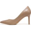 imageNaturalizer Womens Anna Pointed Toe High Heel PumpCreme Brulee Beige Leather