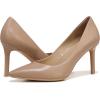 imageNaturalizer Womens Anna Pointed Toe High Heel PumpCreme Brulee Beige Leather