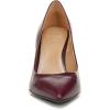imageNaturalizer Womens Anna Pointed Toe High Heel PumpDeep Plum Purple Leather