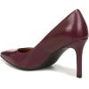 imageNaturalizer Womens Anna Pointed Toe High Heel PumpDeep Plum Purple Leather