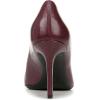 imageNaturalizer Womens Anna Pointed Toe High Heel PumpDeep Plum Purple Leather