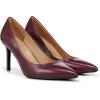 imageNaturalizer Womens Anna Pointed Toe High Heel PumpDeep Plum Purple Leather