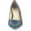 imageNaturalizer Womens Anna Pointed Toe High Heel PumpMidnight Clover Leather
