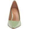imageNaturalizer Womens Anna Pointed Toe High Heel PumpMint Green Patent Leather