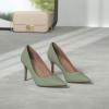 imageNaturalizer Womens Anna Pointed Toe High Heel PumpMint Green Patent Leather