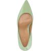 imageNaturalizer Womens Anna Pointed Toe High Heel PumpMint Green Patent Leather
