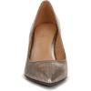 imageNaturalizer Womens Anna Pointed Toe High Heel PumpPewter Metallic