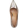 imageNaturalizer Womens Anna Pointed Toe High Heel PumpPewter Metallic