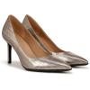 imageNaturalizer Womens Anna Pointed Toe High Heel PumpPewter Metallic