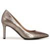 imageNaturalizer Womens Anna Pointed Toe High Heel PumpPewter Metallic