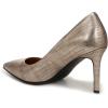 imageNaturalizer Womens Anna Pointed Toe High Heel PumpPewter Metallic