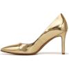imageNaturalizer Womens Anna Pointed Toe High Heel PumpWarm Gold Leather