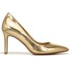 imageNaturalizer Womens Anna Pointed Toe High Heel PumpWarm Gold Leather